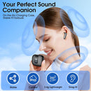 Wireless Earbuds with 6 Mics – Bluetooth Earphones with Active Noise Cancelling and Clear Sound