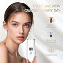Facial Exfoliator Wireless Skin Spatula – 4-in-1 Facial Scrubber for Deep Cleansing