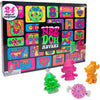 Needoh Advent Calendar 2026 - Squishy Toys 24 Days of Sensory Surprises