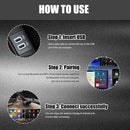 Wireless CarPlay Adapter UK – 2-in-1 for CarPlay & Android Auto