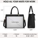 Laptop Bag for Women 15.6 - Business & Casual Handbag