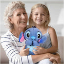 Soothing Stitch Plush with Realistic Breathing & Soft Lullaby