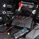 5A Smart Car Battery Charger 6V/12V – LCD Display Automatic