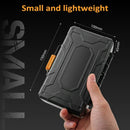 Drill Bit Set 24 pcs with Screwdriver– Titanium Coated for Metal Wood & Plastic with Toolbox Case