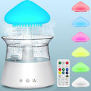 Cloud-Shaped Humidifier with Remote Control – Cool Mist Air Diffuser