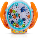 3D Gear Maze Ball Puzzle – Educational Handheld Balance & Concentration Toy for Kids