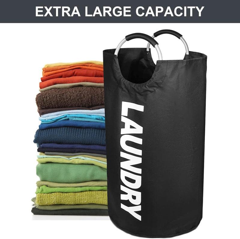 90L Foldable Laundry Basket – Portable & Space-Saving Storage Bin