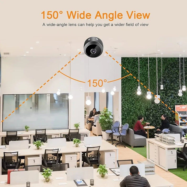 Portable 360 Reversing Camera - Wireless and Easy to Install