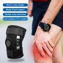 Adjustable Hinged Knee Brace – Support for ACL MCL Sprains & Pain Relief