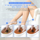 Professional-Grade Ionic Detox Foot Spa – Deep Cleanse & Relaxation