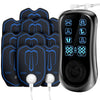 TENS Machine for Pain Relief 8 Patches – EMS Massager with 6 Modes & 19 Intensity Levels