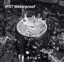 Waterproof Bluetooth Speaker – 12H Playtime IP67 Mini 3W Travel Speaker