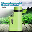 HD Monocular Telescope – 10x30 with Night Vision & LED