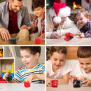 Spiderman Venom Rock Paper Scissors Battle Cubes – Interactive Guessing Game Toy for Kids