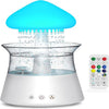 Cloud-Shaped Humidifier with Remote Control – Cool Mist Air Diffuser