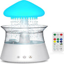 Cloud-Shaped Humidifier with Remote Control – Cool Mist Air Diffuser