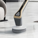 Cordless Electric Spin Scrubber – Waterproof Power Scrubber Beush with 2600mAh Battery
