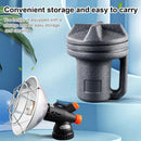 Portable Propane Camping Heater – Mini Outdoor Gas Heater with Protective Mesh