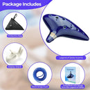 Ocarina of Time Alto C 12-Hole – Flute with Songbook Display Stand & Neck Cord