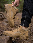 Men’s Winter Safety Shoes – Steel Toe Anti-Smash & Puncture Insulated Work Boots