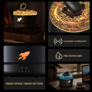 Aroma Cannon Humidifier – Mini Diffuser with 7-Color LED & 2 Modes