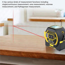 3-in-1 Laser Tape Measure – 60m Laser Rangefinder