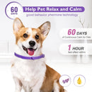Calming Collar – Cats and Dogs 60 Days Stress & Anxiety Relief