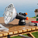 Portable Propane Camping Heater – Mini Outdoor Gas Heater with Protective Mesh
