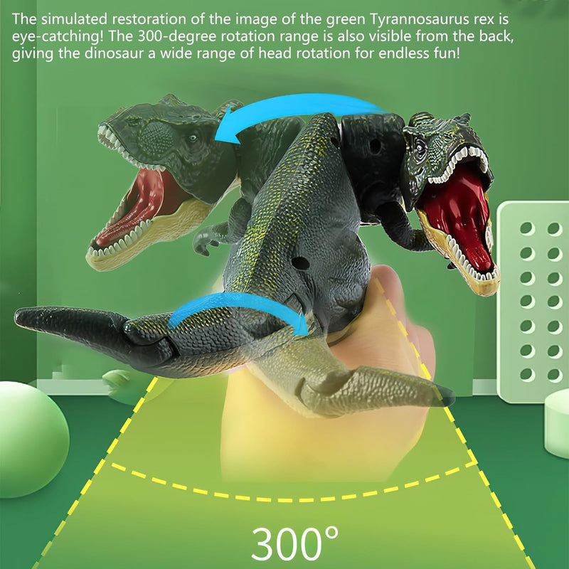 T-Rex Dinosaur Toy – Sound & Motion Push Button Model for Kids