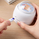 Mini Desktop Handheld Vacuum Cleaner – USB Rechargeable Wireless Dust Remover