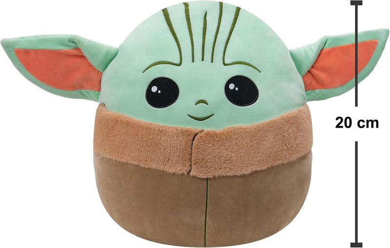 Squishmallows Star Wars Yoda Plush – Official Kelly Toy Ultra-Soft Stuffed Animal