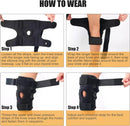 Adjustable Hinged Knee Brace – Support for ACL MCL Sprains & Pain Relief