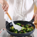 37-Piece Kitchen Utensils Set – Heat-Resistant Silicone Cooking Tools with Wooden Handles