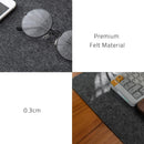Extra Large Felt Desk Mat – 100x40cm Pad Protector for Office Keyboard & Mouse