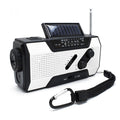Solar Hand Crank Emergency Radio – AM/FM & Flashlight