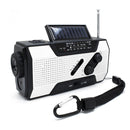 Solar Hand Crank Emergency Radio – AM/FM & Flashlight