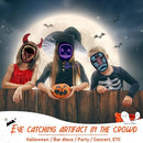 LED Mask with Gesture Control – Light-Up Toy for Kids