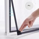 Magnetic Window Screen - Adjustable Fly Screen for Windows