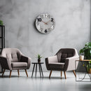Modern Silent Wall Clock – Stylish Cutout Design for Every Room