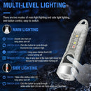 Mini Keyring Torch UV light – 400 Lumen LED USB Rechargeable IPX6 Waterproof