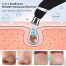 Diamond Microdermabrasion Machine – 3 Modes 8 Tips Blackhead Removal Tool