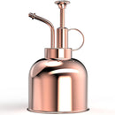 Stainless Steel Plant Sprayer –300ml Manual Pressure Watering Can Mist Bottle