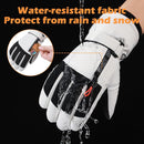 Premium Winter Ski Gloves – Warm Waterproof & Touchscreen-Compatible Snow Gloves