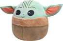 Squishmallows Star Wars Yoda Plush – Official Kelly Toy Ultra-Soft Stuffed Animal