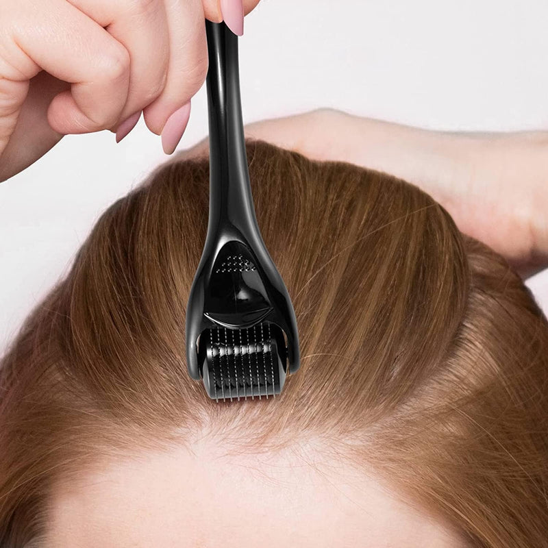 Derma Roller – Microneedle Roller for Face Beard & Scalp