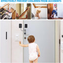 Child Safety Door Lock with Code – No Drilling Fridge & Cabinet Lock