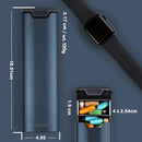 7-Day Pill Box - Stylish Aluminium & Wood Pill Organiser for Vitamins & Medication