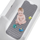 Non-Slip Bath Mat with Suction Cups – Anti-Mildew Washable Safe for Kids & Elderly