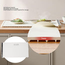 Large Foldable Electric Warming Tray – Portable Silicone Food Warmer with 3 Heat Levels & Digital Display