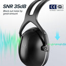 High Noise-Cancelling Ear Muffs – Hearing Protection for Construction